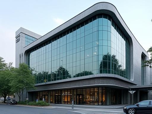 Building of Bharat Samachar Media