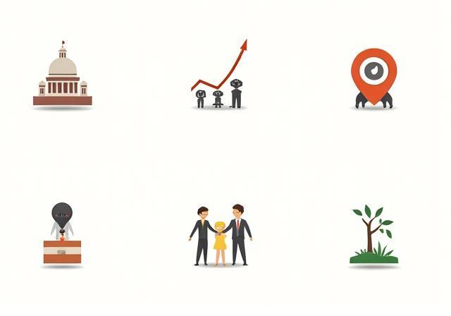 Images representing diverse news topics