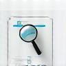 Magnifying glass icon representing in-depth analysis