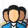 Group icon representing experienced journalists